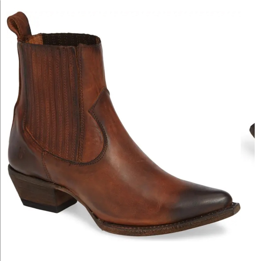 Frye Sacha Western Bootie